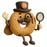 Bagel mascot